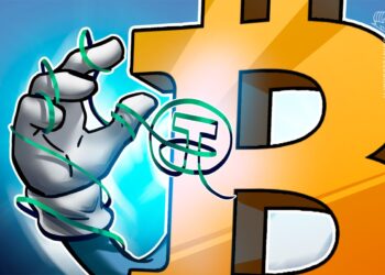 ‘Strong Negative Correlation’ with BTC and USDt Activity: Glassnode