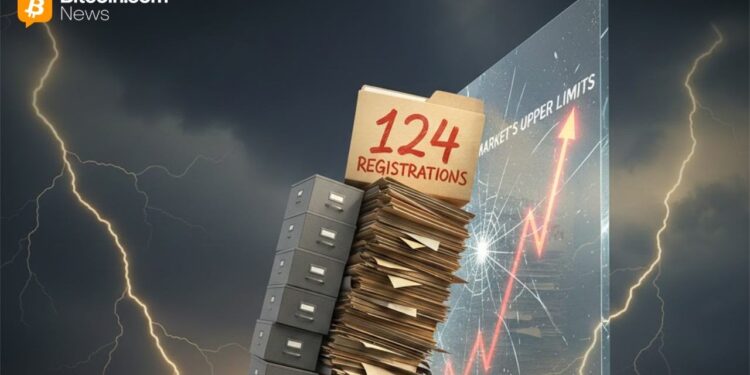 124 Pending Crypto ETFs Signal Mounting Liquidity Shifts Among Issuers