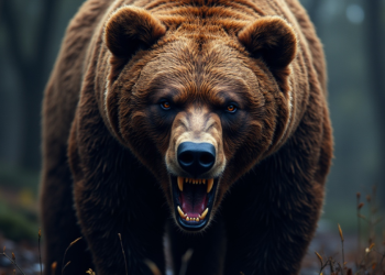 A Fierce Bear
