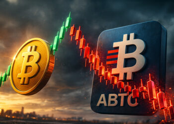 American Bitcoin plunged 50% during a crypto rally, exposing a fatal flaw in the "Trump proxy" trade