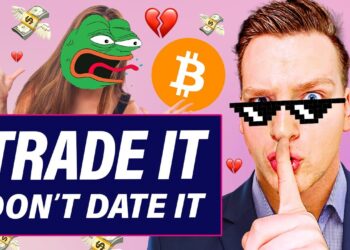 CRYPTO: TRADE IT BUT DON'T DATE IT 🎶🎹 ft @IvanOnTech made by @uaca_uaca