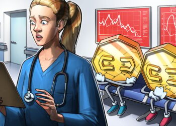 Crypto Market Cap Hits 8 Month Low Amid Bearish Sentiment