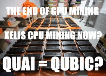 GPU MINING IS CHANGING…