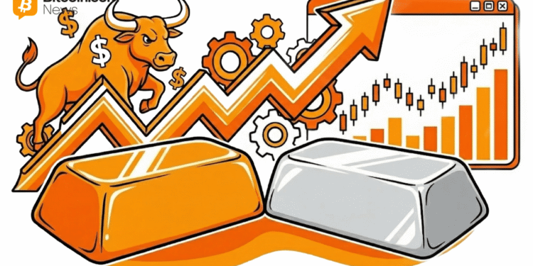 Gold and Silver Score Records as Investors Brace for Uncertainty