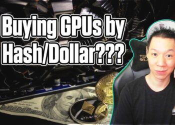 How Much Hash/$ for GPUs | Crypto Thoughts