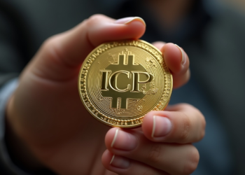 An Image Showing ICP Token