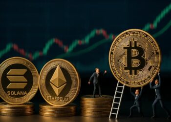 Bitcoin, Ethereum, Solana ožívajú december 2025