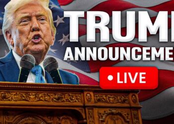 🚨LIVE: Trump Oval Office Speech! (MASSIVE Chainlink News)