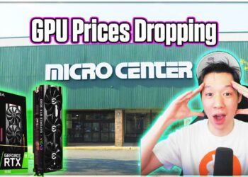 MicroCenter Tour | GPU Prices Dropping