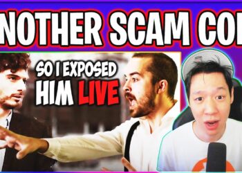Reacting to “This Famous Livestreamer Stole $500,000 From His Fans” (Coffeezilla)