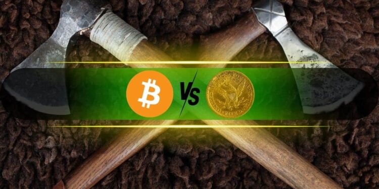 The Real Reason Bitcoin Is Lagging Behind Gold Right Now