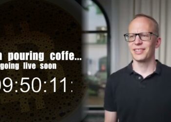 10 HOURS WAITING FOR GOOD MORNING CRYPTO with @CTOLARSSON