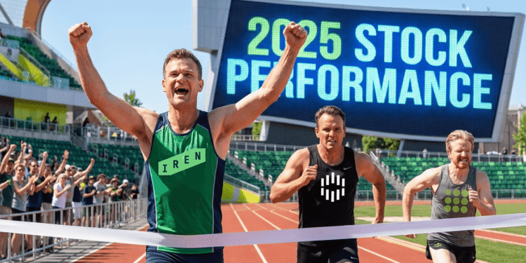 2025 Bitcoin Mining Stock Performance: A Clear Market Preference