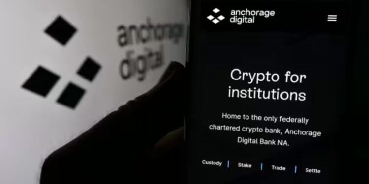 Anchorage Digital looks to raise up to $400M ahead of potential 2027 IPO