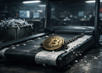 BTC’s liquidation treadmill is back and futures still run the tape