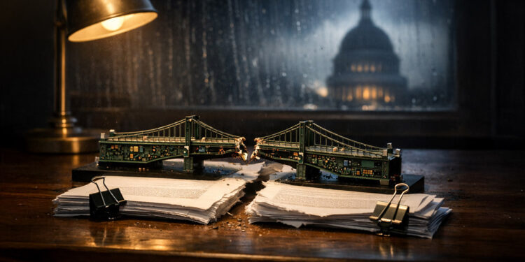 Bipartisan Senate crypto alliance just imploded, leaving these high-stakes software developer protections in limbo