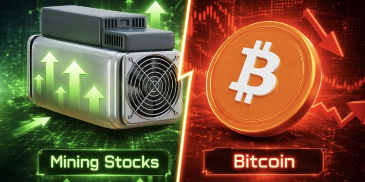 Bitcoin Mining Stocks Outperformed Bitcoin in 2025