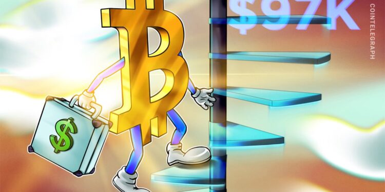 Bitcoin Price Ignores PPI Overshoot to Hit $97,000