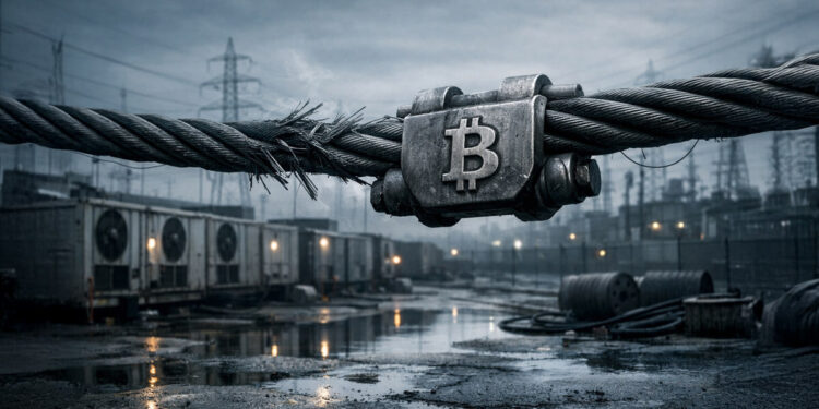 Bitcoin difficulty just retreated, but a more critical "survival metric" signals the mining sector is bleeding out