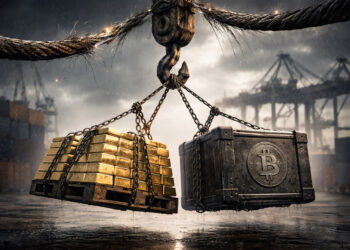 Bitcoin is bleeding against gold’s record breakout but a "power law" slip hints at a $324k price snapback