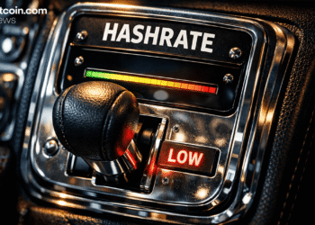 Bitcoin’s Hashrate Slips Below 1 Zettahash After Months at Record Power
