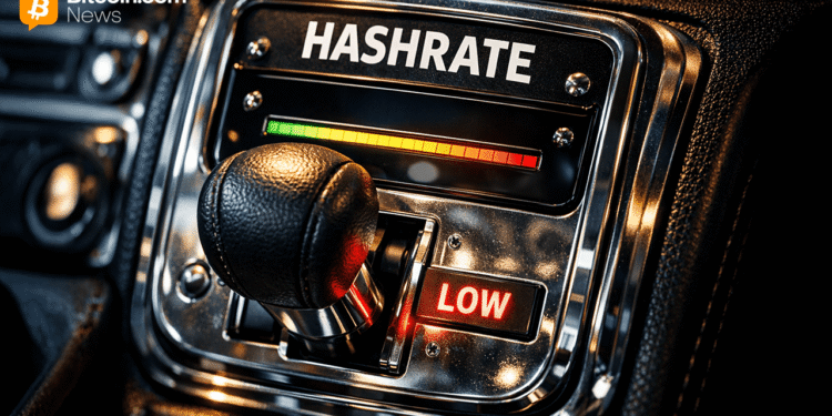 Bitcoin’s Hashrate Slips Below 1 Zettahash After Months at Record Power