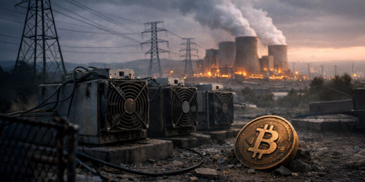 Bitcoin's hashrate continues to fall as the price spike doesn't convince miners to turn machines back on