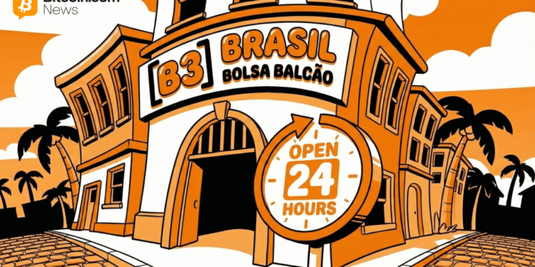 Brazil’s B3 to Expand Trading Hours for Crypto and Gold Futures