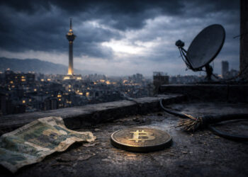 Can Bitcoin help amid internet blackouts after Iran's currency collapsed 95% overnight?