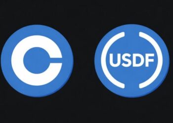 Coinbase begins backend testing of new USDF stablecoin