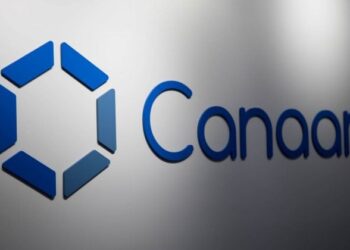 Crypto mining firm Canaan gets Nasdaq notice after shares stay below $1 for 30 days