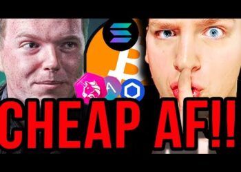 DIRTY CHEAP UNDERVALUED ALTCOINS BELOW $1 THAT CAN MAKE YOU RICH!!! (with @ThatMartiniGuy )