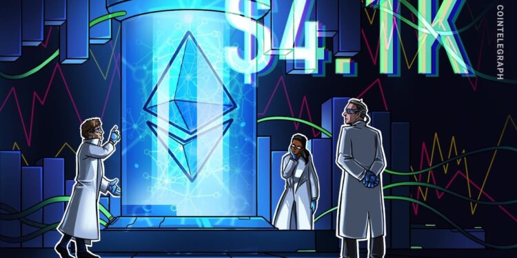 ETH Charts Point To 25% Rally, But A Support May Happen First