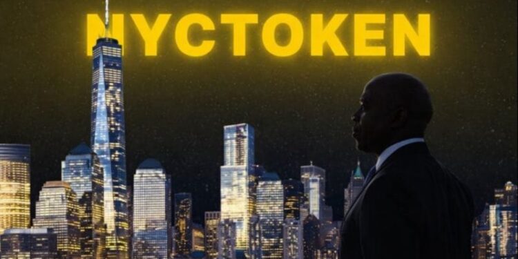 Ex-NYC Mayor Eric Adams' NYC Token tanks over 80% as team allegedly manipulates trading activity