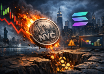Former NYC mayor-backed NYC token tumbles on Solana amid liquidity fears