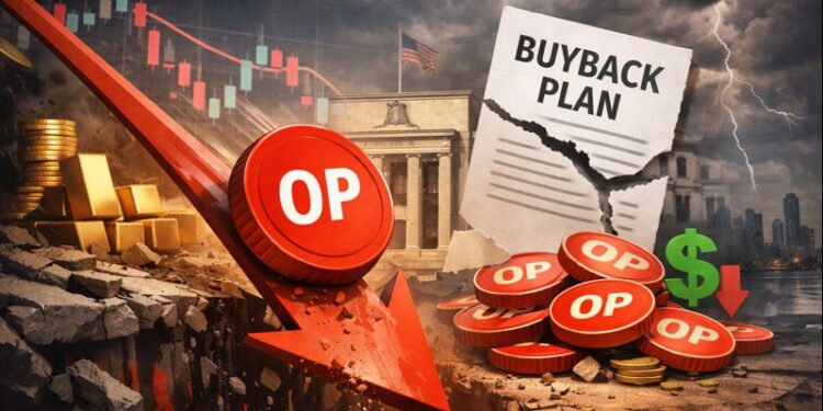 OP token price is falling despite Optimism buyback approval
