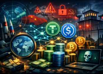 How global sanctions are reshaping illicit crypto activity