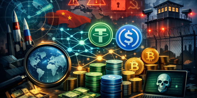 How global sanctions are reshaping illicit crypto activity