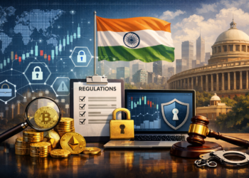 India tightens crypto oversight as exchanges move under FIU monitoring