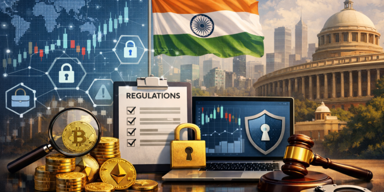 India tightens crypto oversight as exchanges move under FIU monitoring
