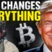 MASSIVE Bitcoin Run BEGINS (This One Trigger Changes Everything!)