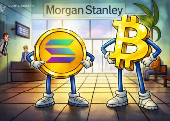 Morgan Stanley Files For Bitcoin, Solana ETF With SEC