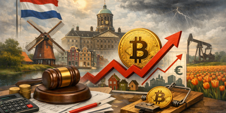 Netherlands to tax unrealised Bitcoin gains under new Box 3 rules