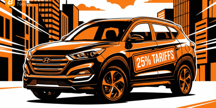 Tariff King Strikes Again: Trump Raises Tariffs on South Korean Imports to 25%