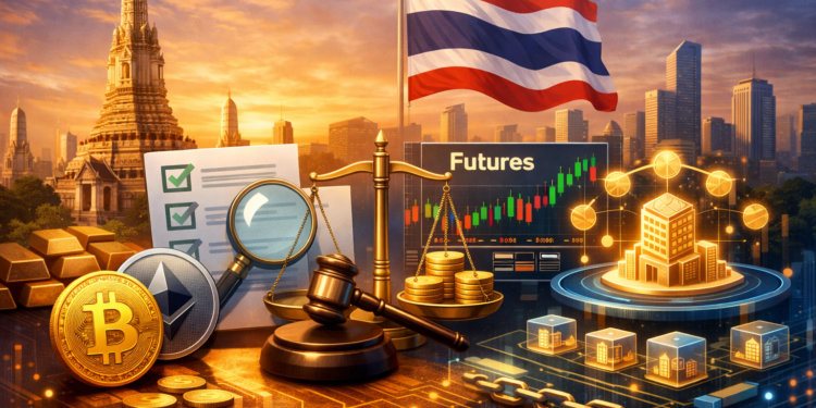 Thailand SEC moves to legalise crypto ETFs and futures trading under new guidelines
