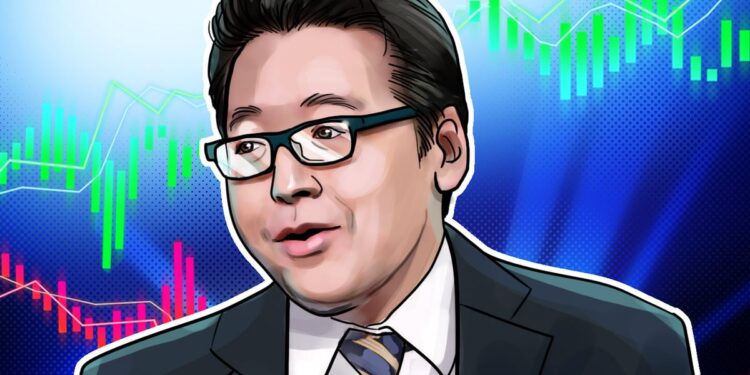 Tom Lee Makes Case for Raising Authorized Share Limit to 50 Billion