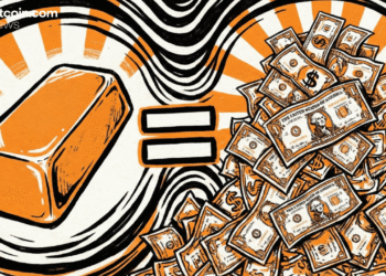 Vaneck: Gold to Reach $184K if Adopted as Broad Money