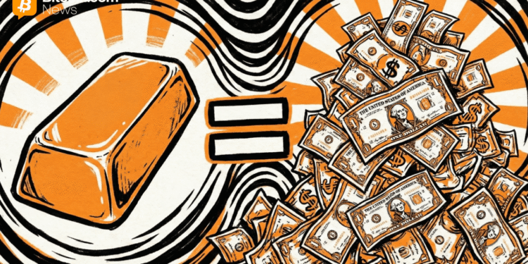 Vaneck: Gold to Reach $184K if Adopted as Broad Money