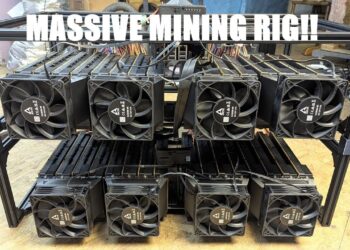 WOW a 32 GPU Mining Rig?! RIG PICS IS BACK!