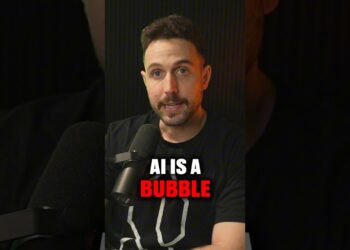 Why AI Is a Bubble